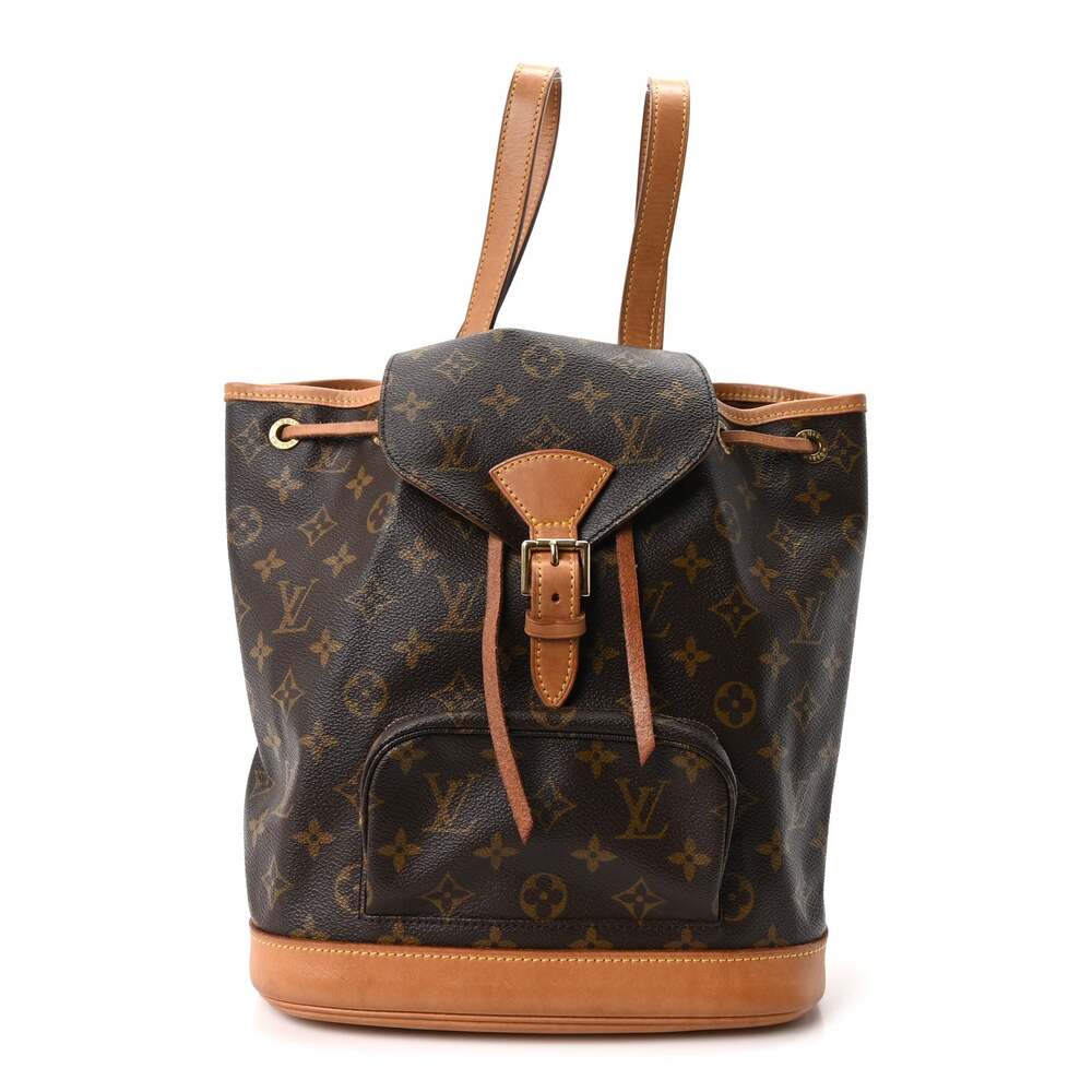 Louis Vuitton Montsouris Mm Backpack #346133L15B
